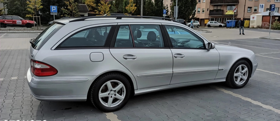 Mercedes-Benz Klasa E cena 14999 przebieg: 289911, rok produkcji 2003 z Swarzędz małe 529